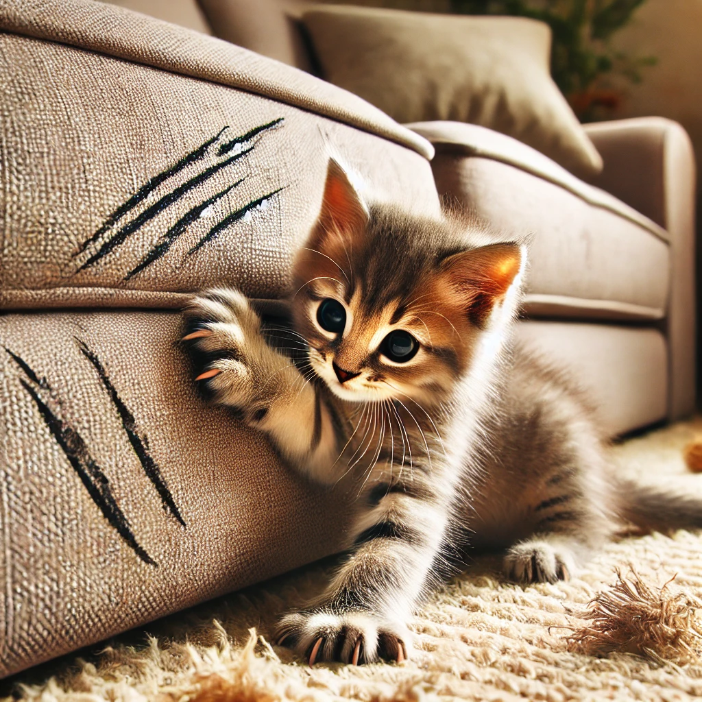 Protecting Your Furniture from Active Kittens