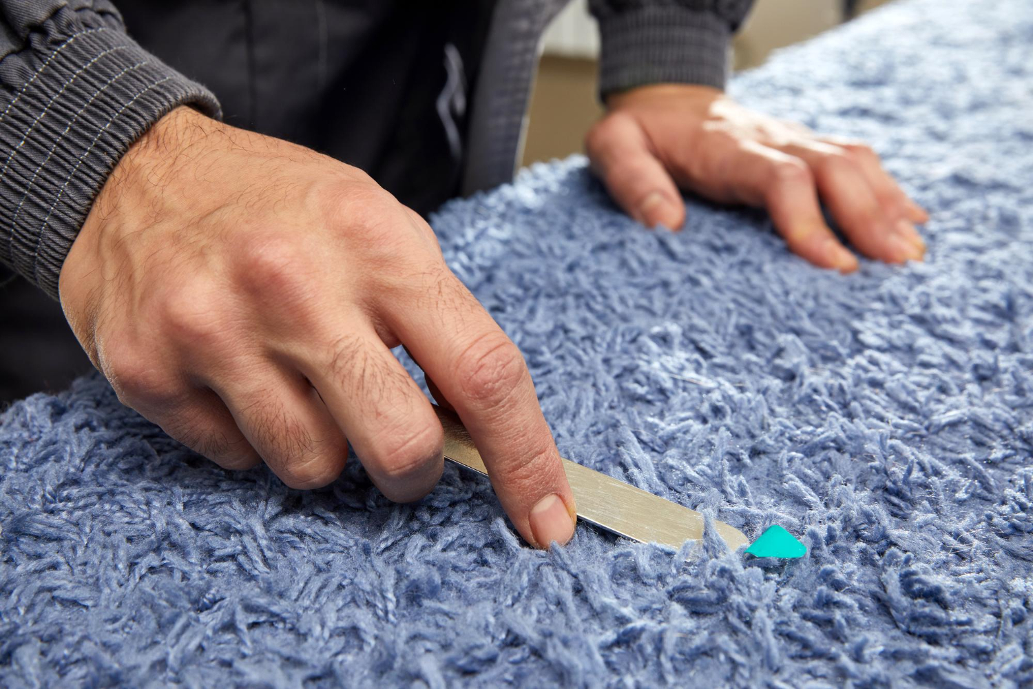 How to Clean Gum Out of Carpet with Ruiz Carpet Cleaning