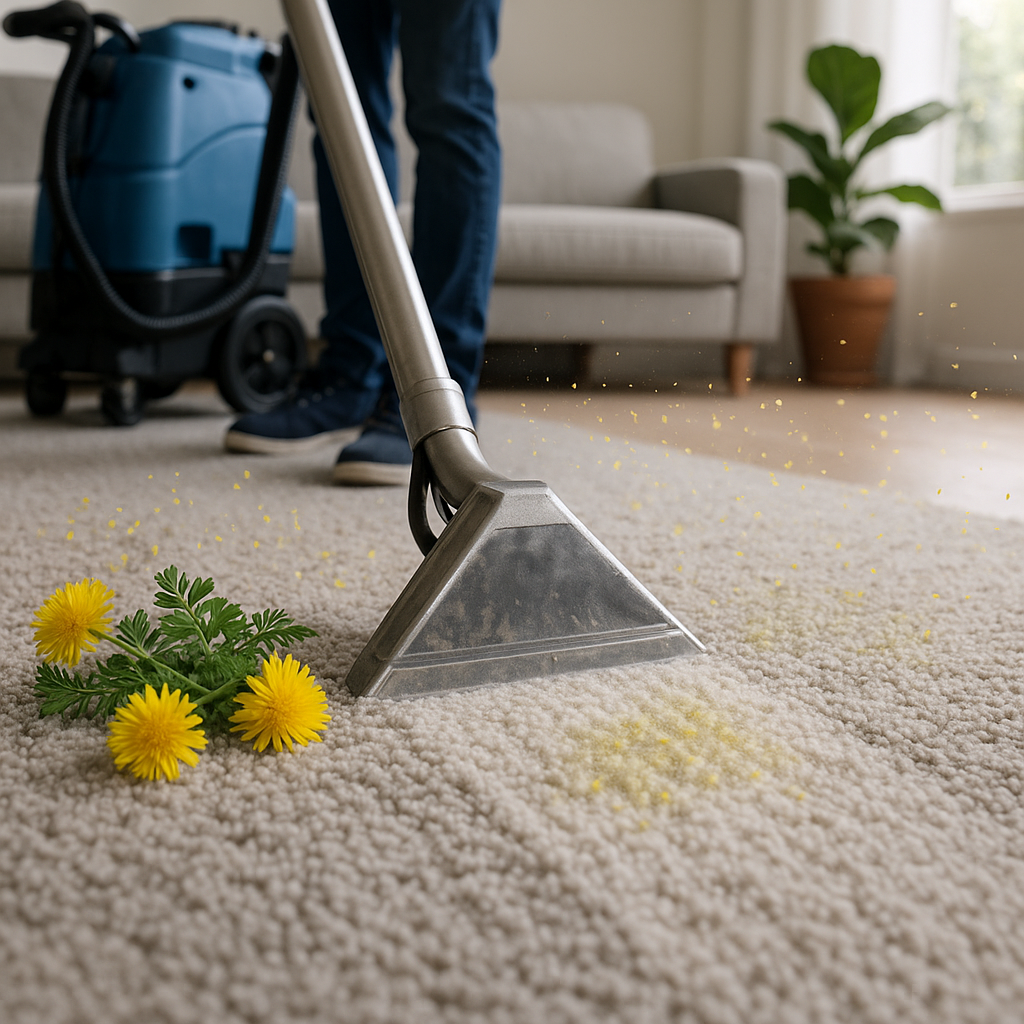 Spring Allergens Hiding in Your Carpet: What Fremont Residents Should Know