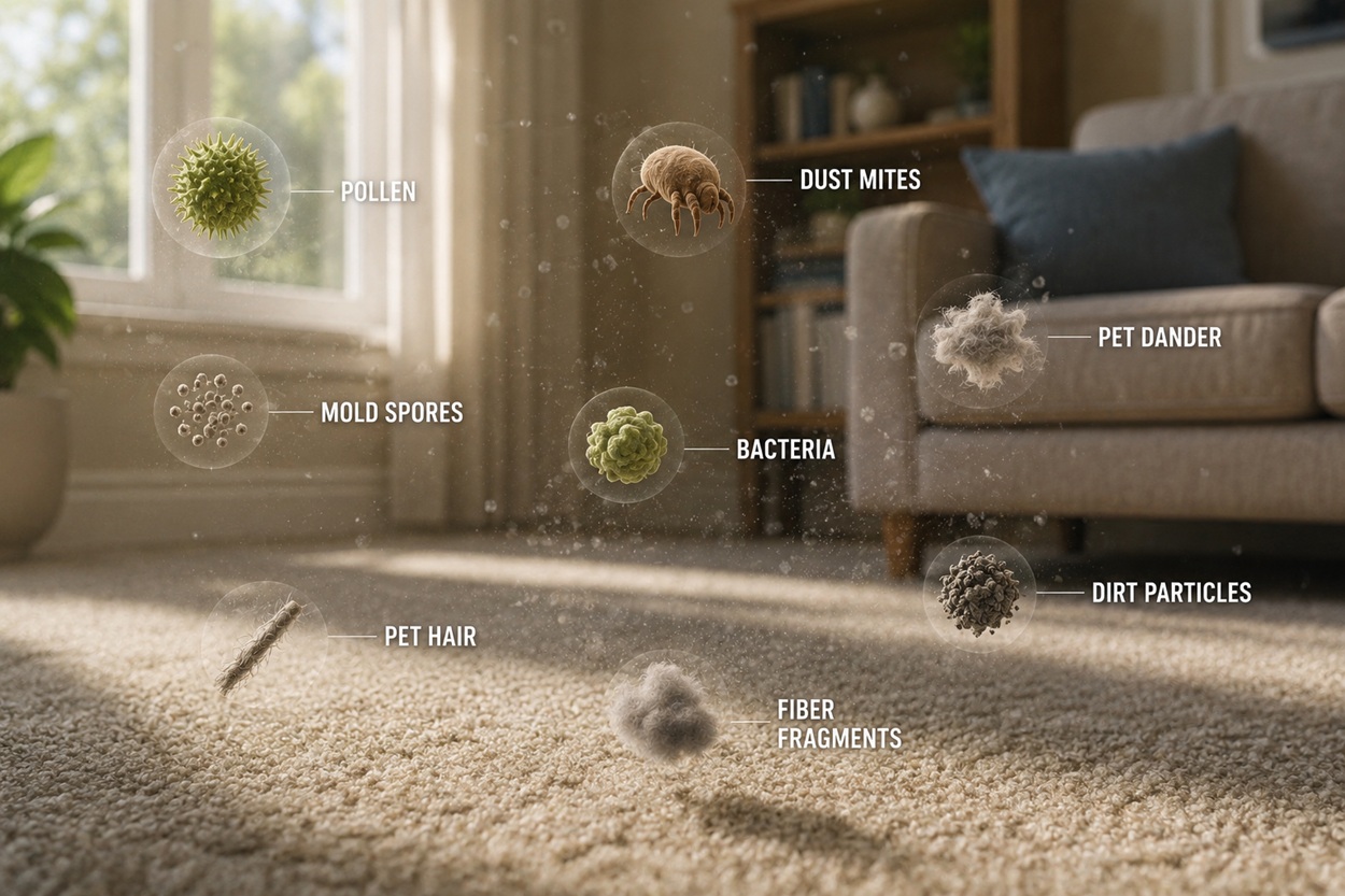 Why Summer Carpet Cleaning Matters for Homes in Fremont and Livermore