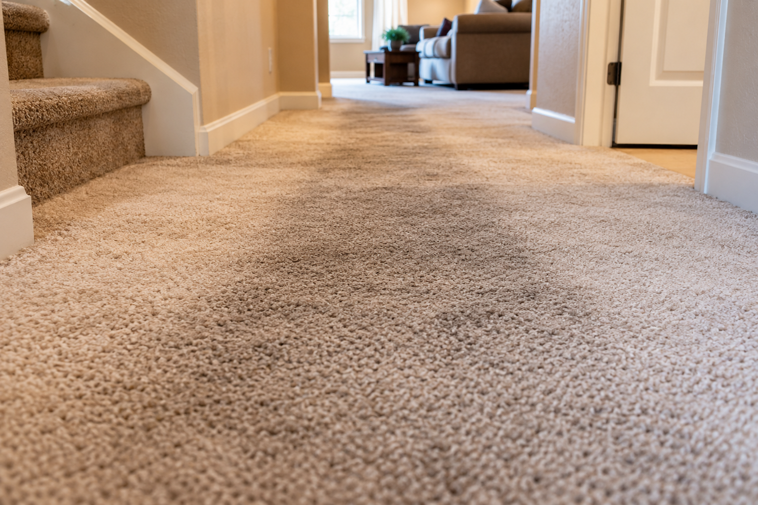 Why Does My Carpet Have Dark Traffic Lanes—and Can They Be Removed?